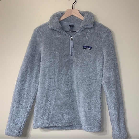 Grey Patagonia Los Gatos Quarter Zip Pullover - Picture 1 of 1